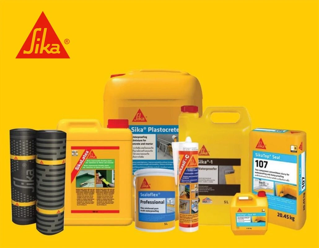 Construction chemical companies