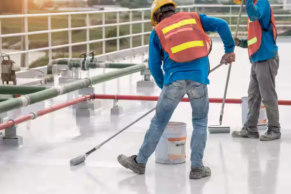 Construction chemical companies