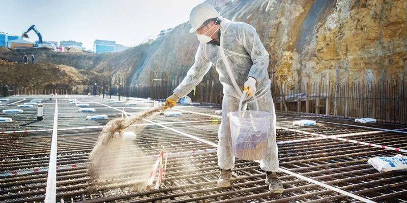 Construction chemical companies