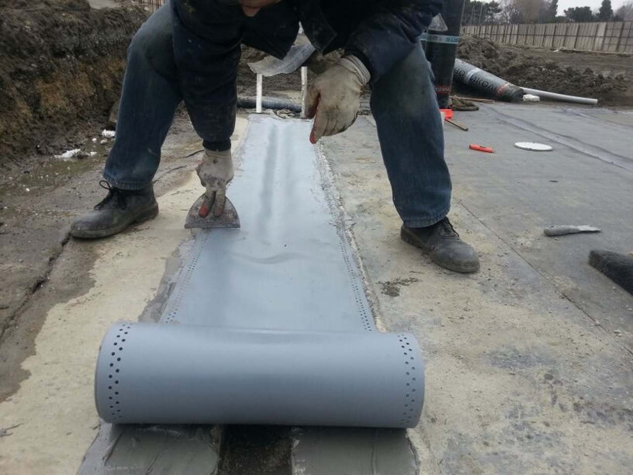 Construction chemical companies